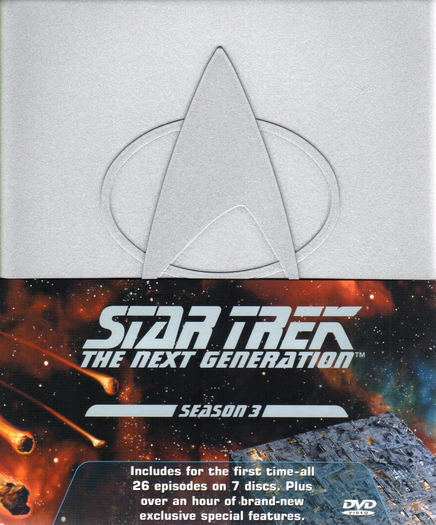 STAR TREK - THE NEXT GENERATION - SEASON 3 - 7DVD BOX